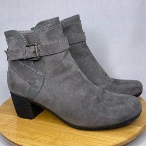 Gila Ankle Booties Gray - Size 9